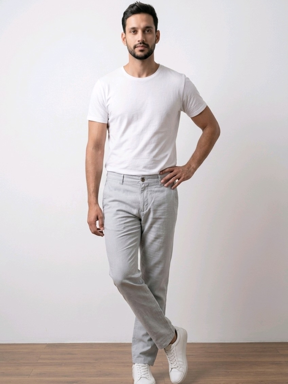 NWT Bonobos Light Gray Summer Chinos  36×32 Slim